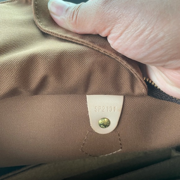 🤎 SPEEDY 35 BANDOULIER MONOGRAM - Picture 9 of 13